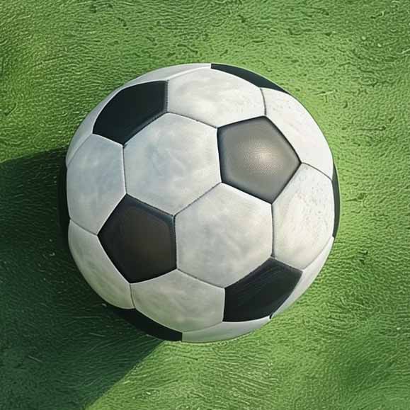 Kick Beats Fußball Icon